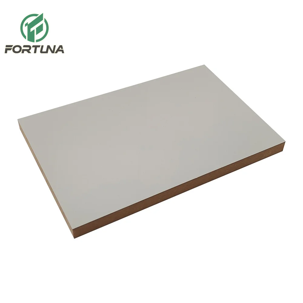 18mm WHITE MELAMINE BOARD MELAMINE MDF SHEET E0 E1E2 GLUE 9MM 12MM 15MM 18MM FOR FURNITURE