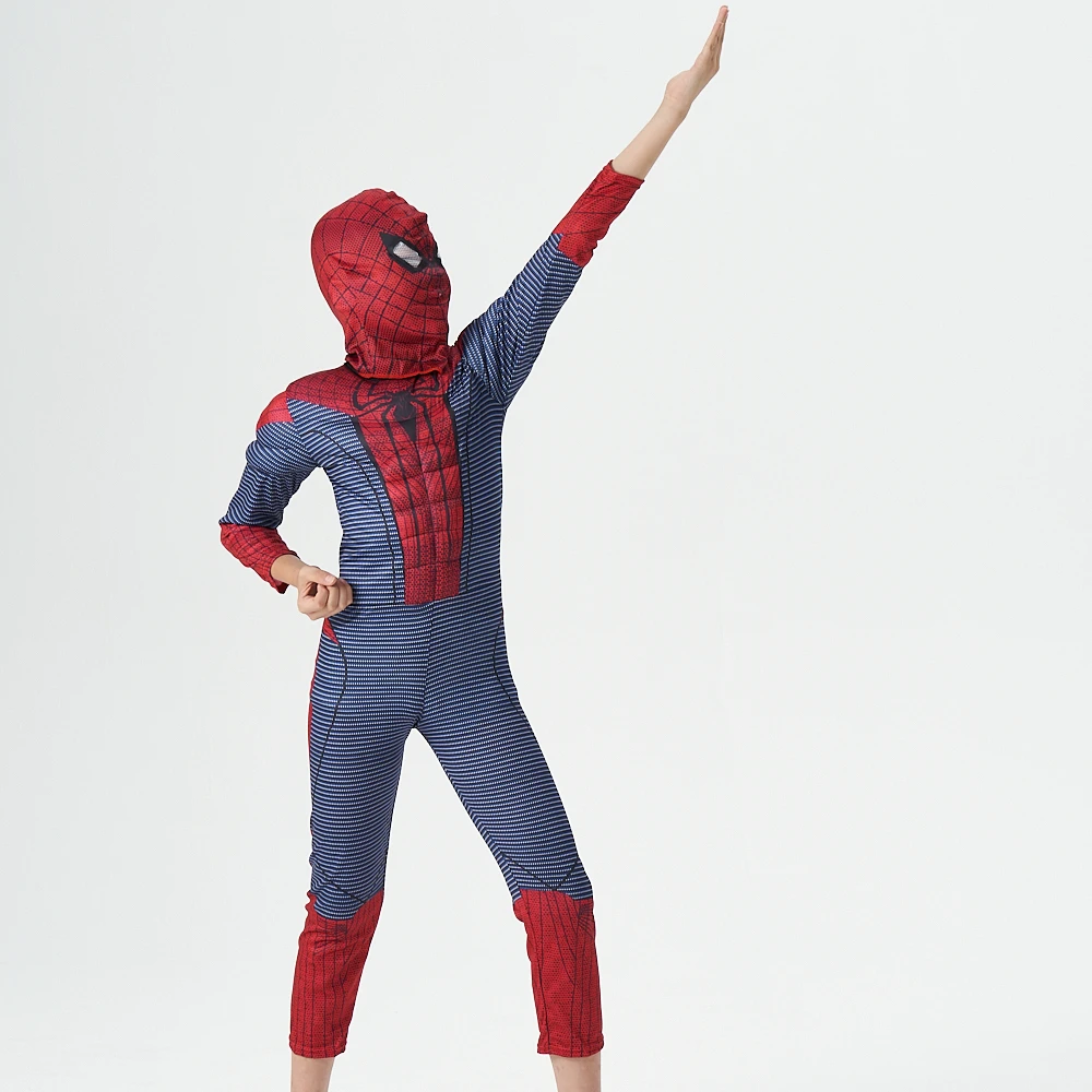 kids Costume Cosplay Mask Clothes Kids Holiday Gift Boy Performance Superhero Party Children Halloween gifts