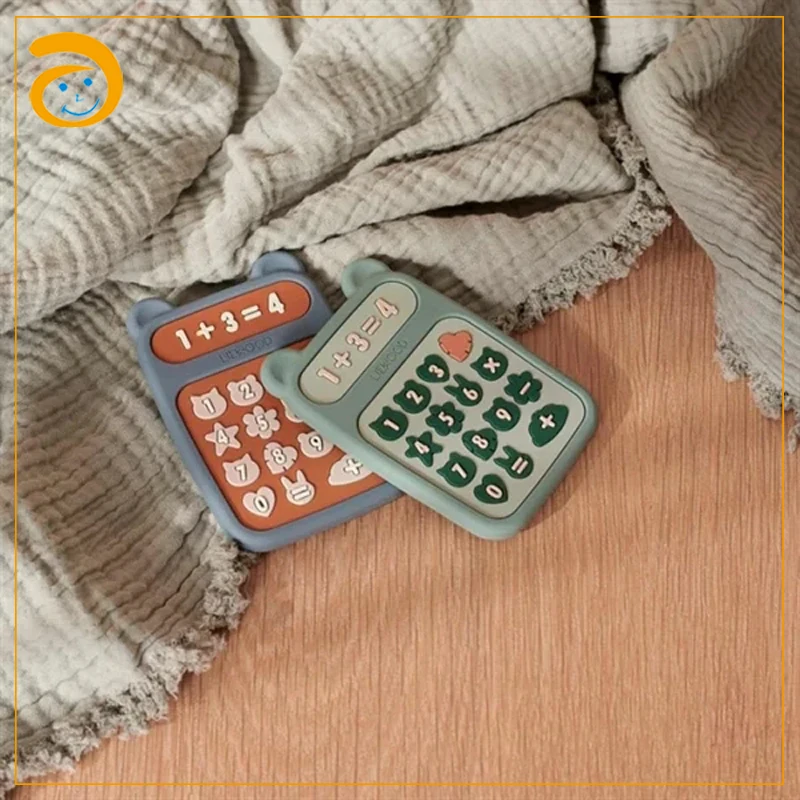 Baby Pendant Animal Toy Custom Bpa Free for Babies Wholesale Silicone Teether Baby Chewable Toy