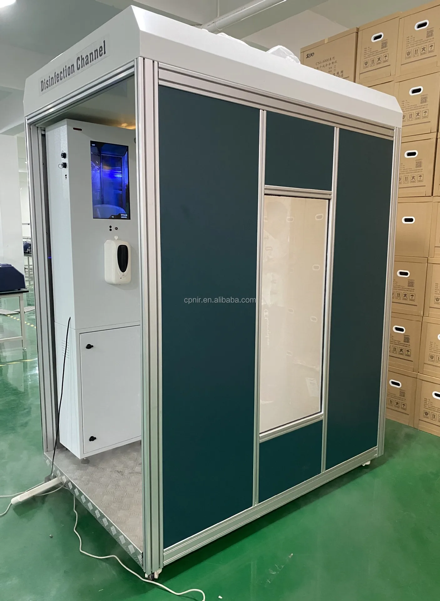 
Door People Sterilization Channel Tunnel Disinfection 