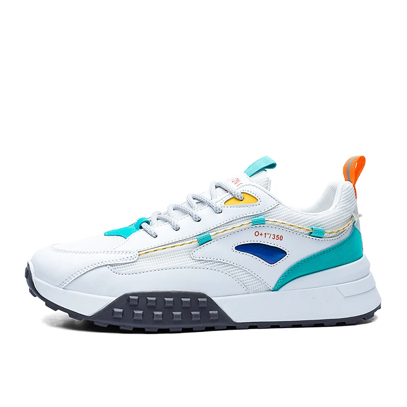 New 2021 Rubber Blend material  Fashion Comfortable New Trend Mens Running Walking Hiking Style Shoes