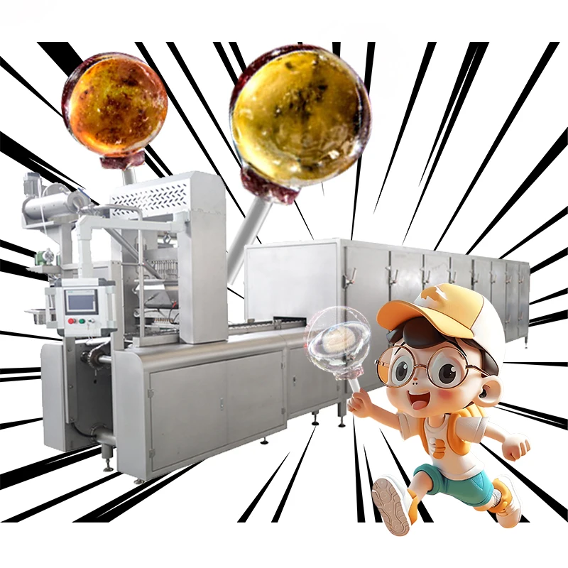 Машина для производства леденцов на палочке