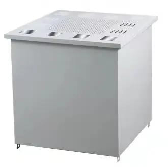 Large Laminar Flow Hood  Pleated H13 H14  HEPA Filter For Mushroom FFU 0.3 Micron 99.99% Clean Room