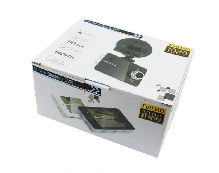 K6000 Car Black Box HD 1080P Vehicle Black box DVR Camcorder Car Camera with TFT LCD Screen For all car