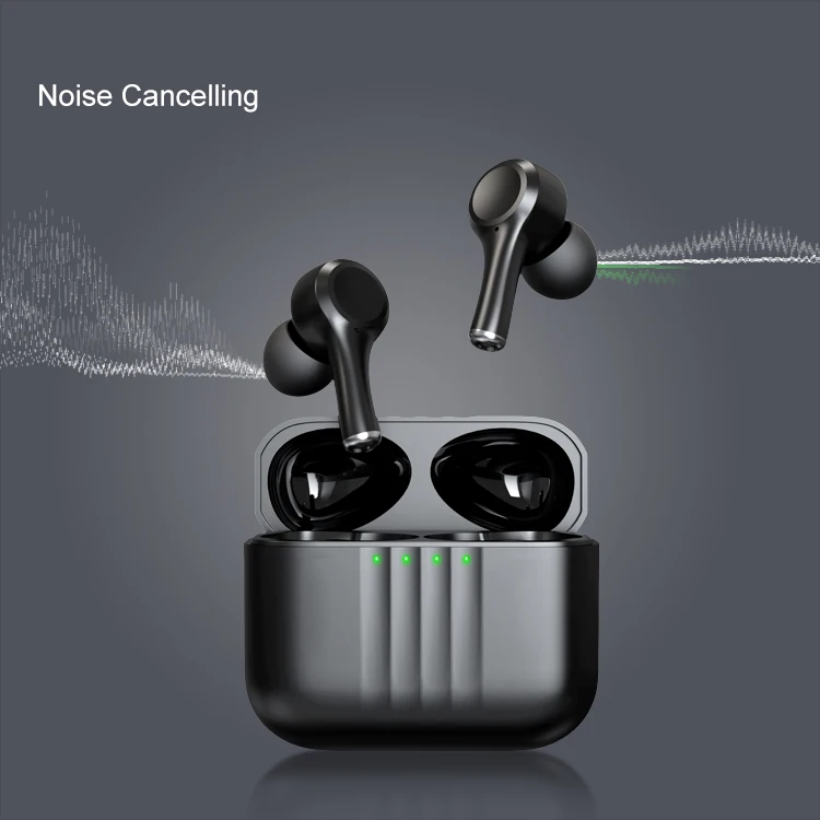 Amazon Top Seller Gaming Headset Wireless Ear buds Airbuds ANC ENC J7 Noise Cancelling Earbuds Headphone Accessories for phone