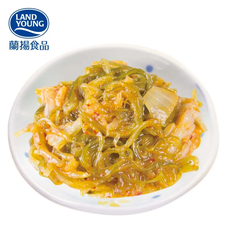  Овощи замороженные водоросли салат (chuka wakame)