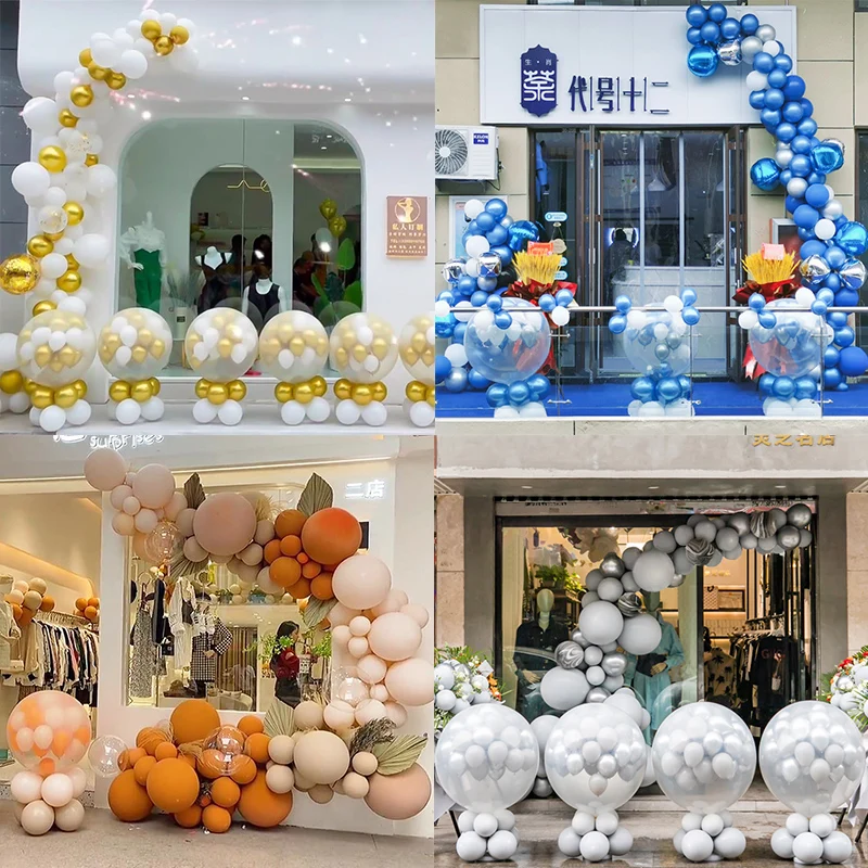 Giant Large Inflatable 36 Inch Multi Color Party Birthday Latex Balloons For Party