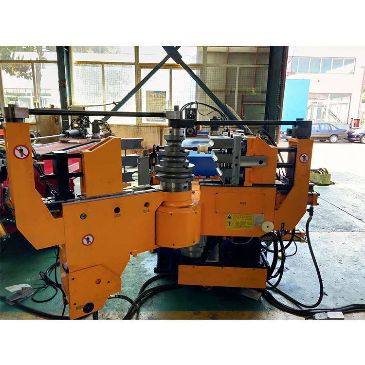  Автоматический гибочный станок для алюминиевых профилей cnc DW75CNC * 3A1S металлических