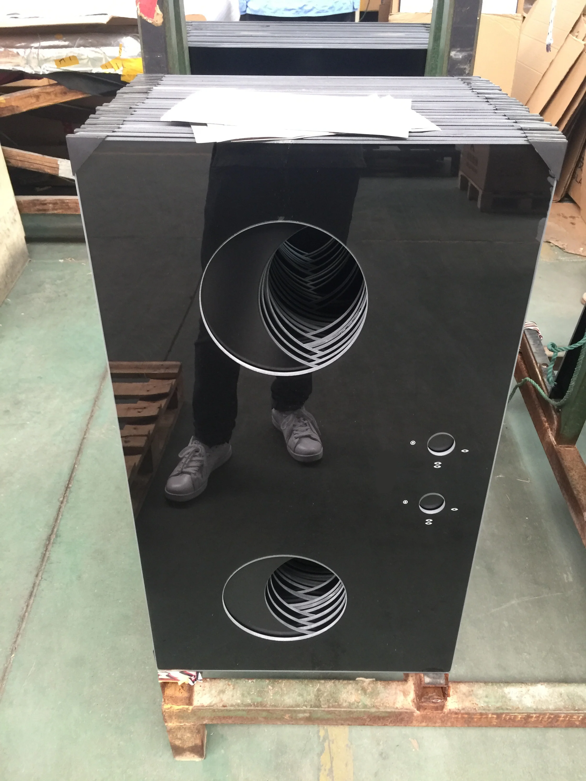 indian digital/ceramic printing gas stove cooktop glass