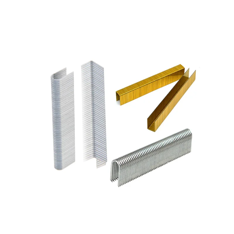 f15 f20 f30 f40,  f50 galvanized steel f series staple straight nails furniture staple wire Brad nails u staple t nails/
