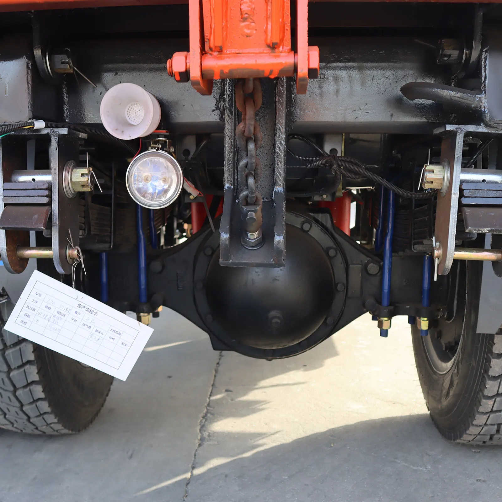 Customizable 5 Ton Rocks Conveying Dump Truck for Mining Transportation Dump Tipper