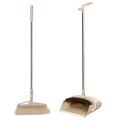 Factory Direct Toilet Brush Brushes Brooms, New Arrival Cleaning Equipment Broom And Dustpan Set