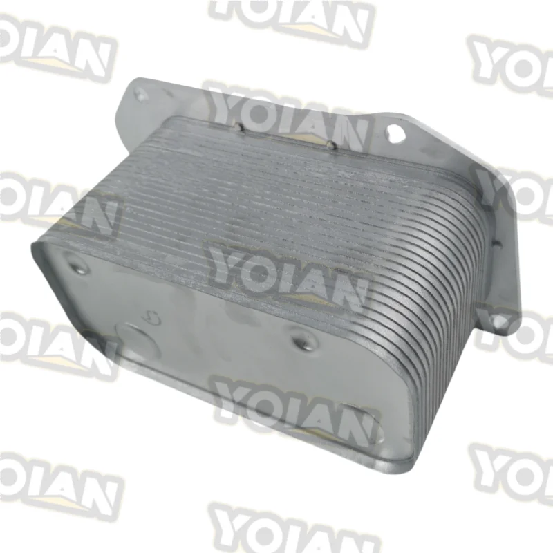 Запчасти для экскаватора D4D D6D 20482789 двигателя 21707096 20459219 масляный радиатор сердечник 04252961 04912107 EC210B EC210C
