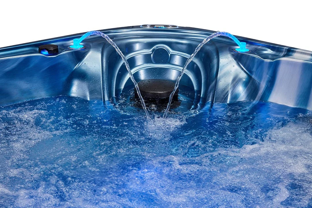 MEXDA Hot Sale Hydro Jet Tub Spa Massage Bathtub Pool Freestanding Large Acrylic Hot Tub WS-694H