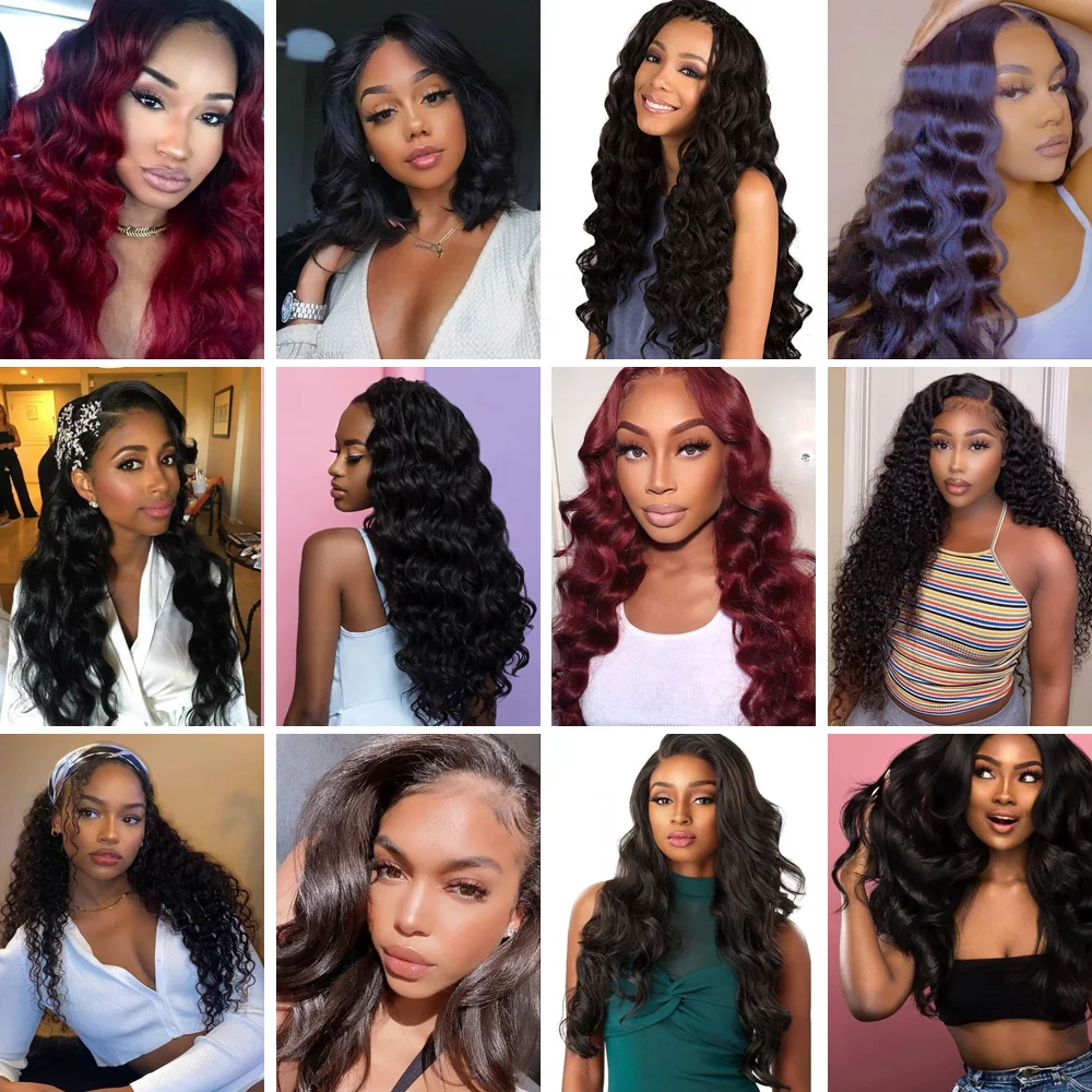 Wholesale Body Wave Crochet Braiding Hair Pre Feathered Hybrid 28inches Water Wave Ombre Braids Hair Synthetic Hair Extensions