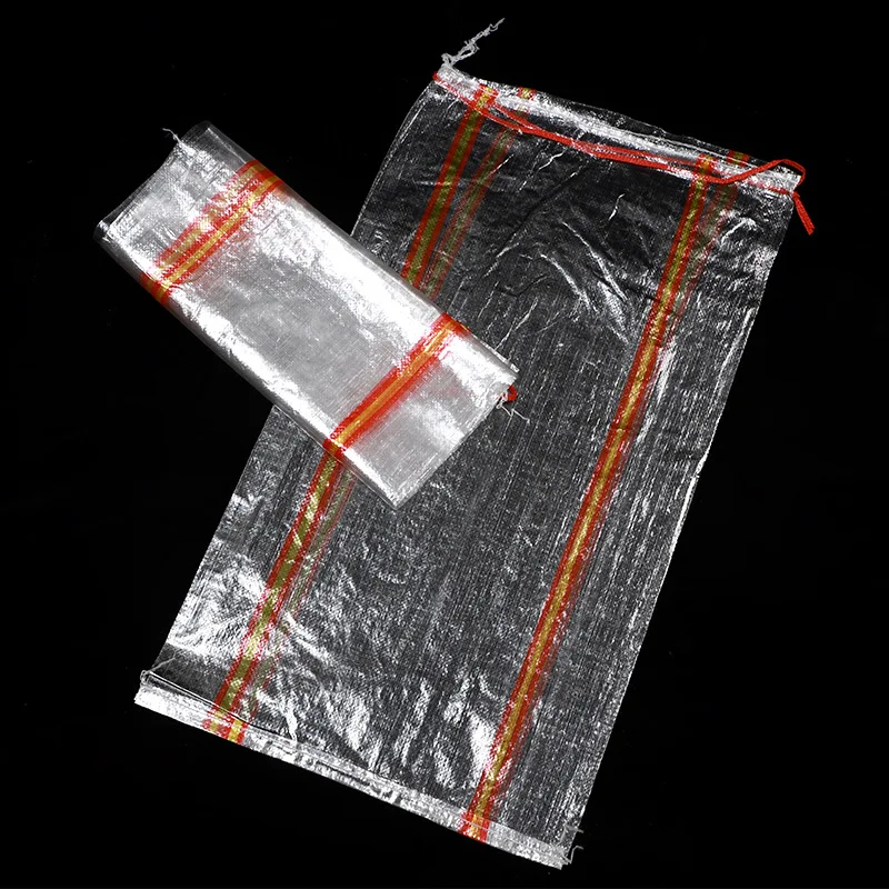5kg/10kg/15kg Drawstring Top Transparent Polypropylene PP Woven Bag Storage grain bag vegetable fertilizer feed fruit Custom bag