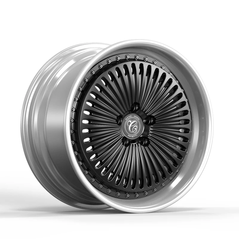 Factory custom guangzhou noise reduction 16 17 18 19 20 21 22 size truck wheel rim wheel alloy rim rims 22 inch wheel