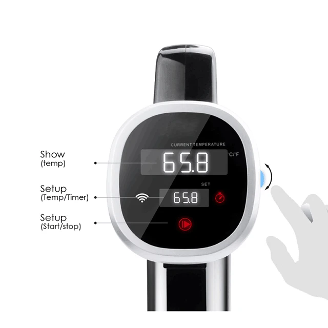 Powerful Immersion Circulator Slow Cooker Home Sous Vide Slow Vide Cooker And Vacuum