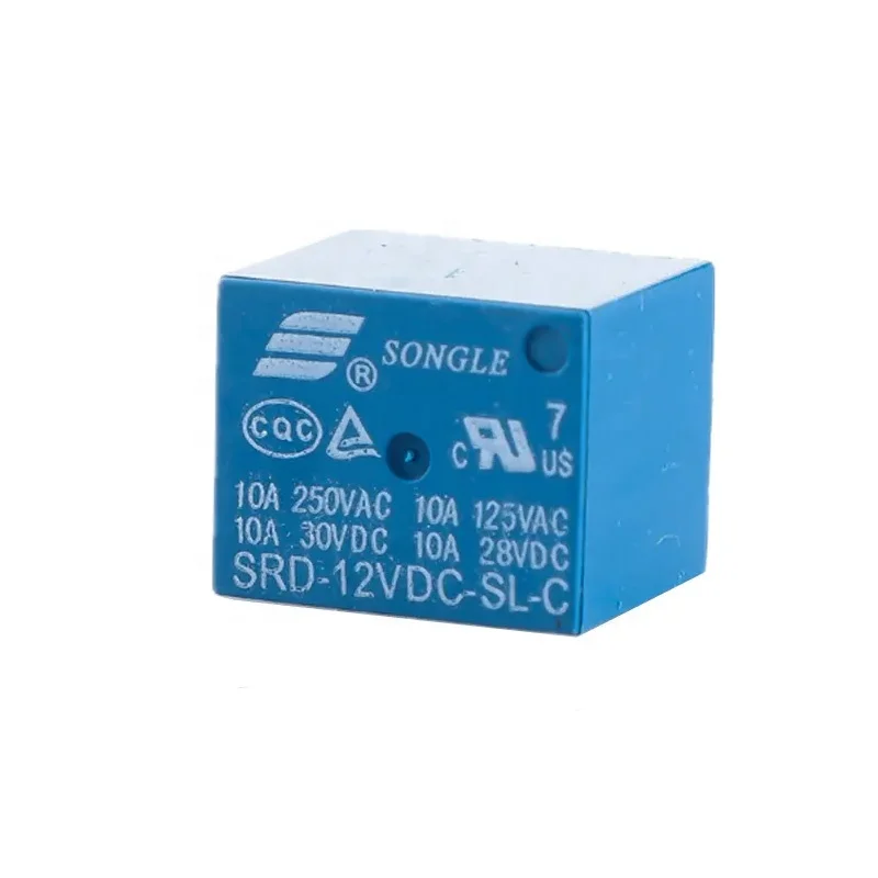 SRD-06VDC-SL-C SRD T73 Relays General Purpose Non Latching 24VDC SPDT 10A (250VAC) Max DIP SEALED