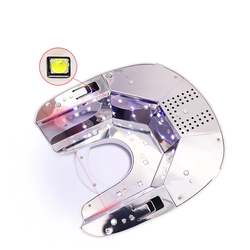 Wholesale Rechargeable Nail Lamp 48W UV Led For Gel Nail Wireless Red Light Cordless Nail Dryer Lamp