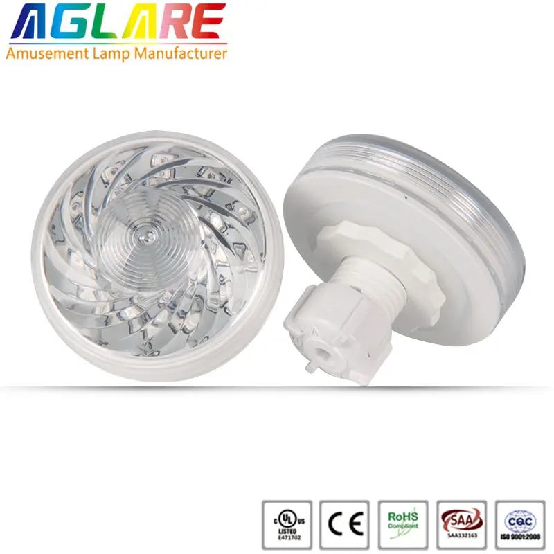 Aglare YJLED-004D Lighting beautiful ride chameleon LED lights kids carousel ride rgb lamp