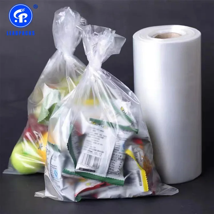  Biodegradable plastic shopping Bag Roll for seafood meat