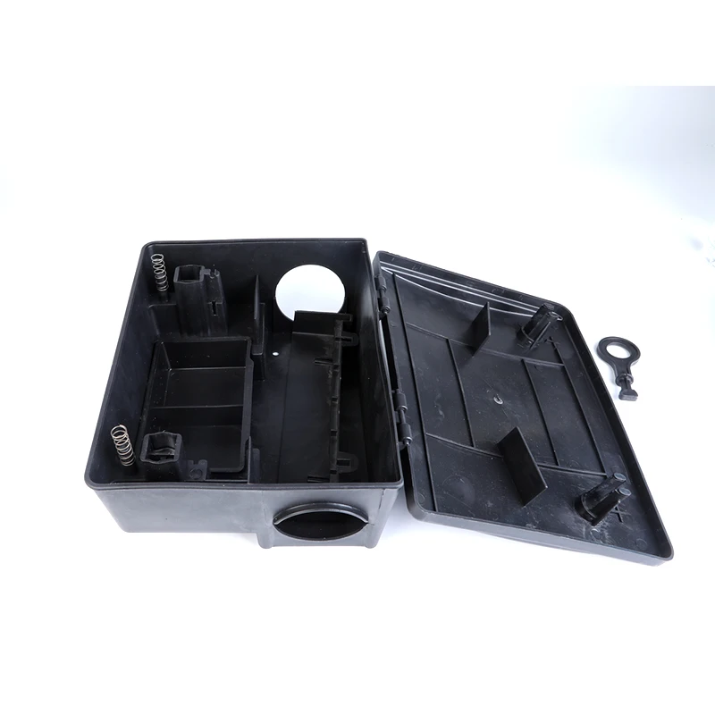 Cheap PP Pest Control Rat Box Bait Station, Mice Bait Station, Small Mouse Bait Station