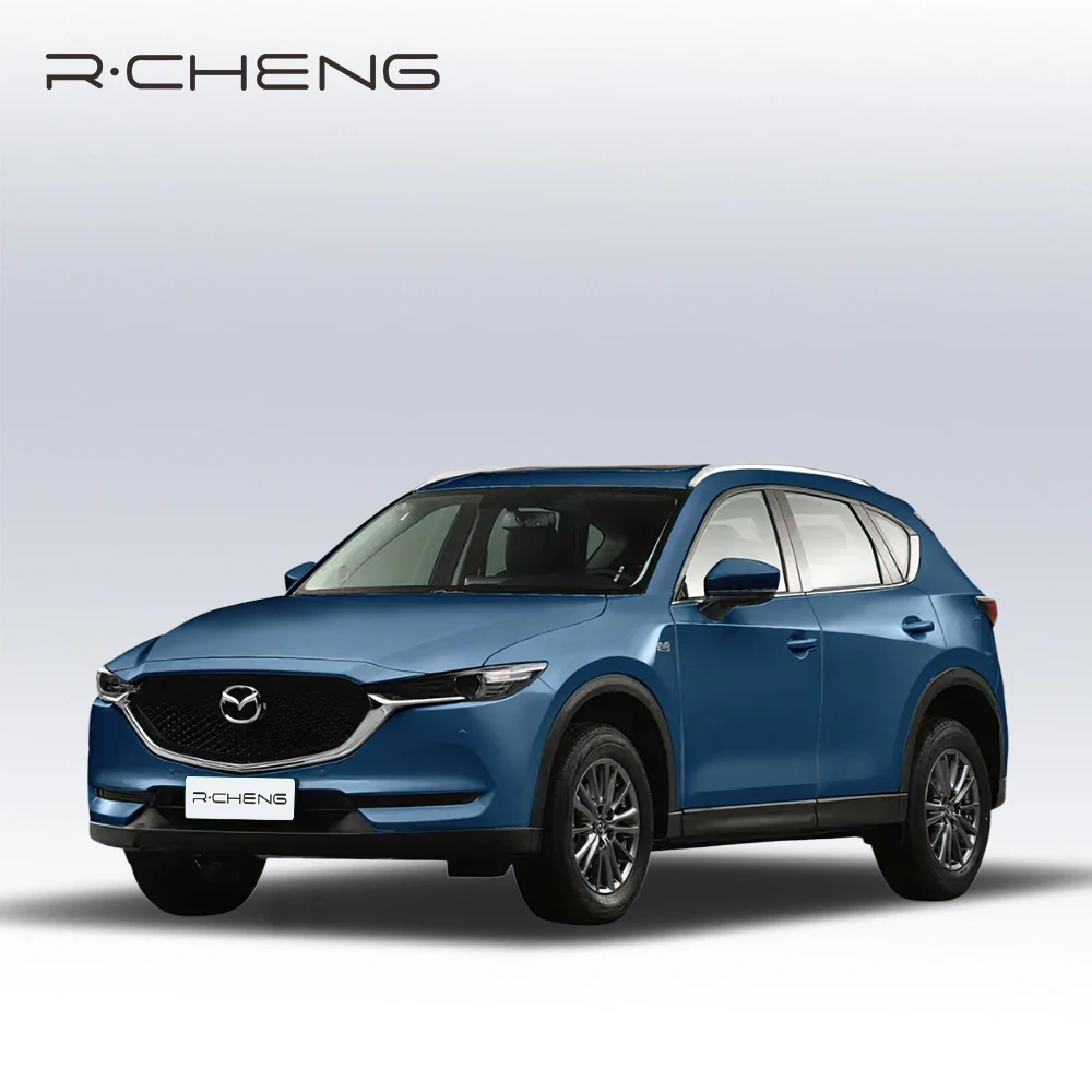 Mazda CX-5 Used Cars Left Hand Drive Suv for Sale Wholesale Secondhand Gasoline Control Car LED 2020 Electric Metal Leather Blue
