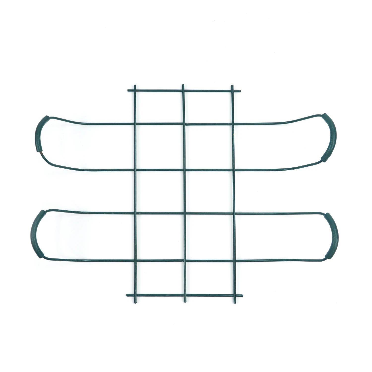 Tombstone saddle flexible durable aluminum cemetery flowers gravestone saddle frame floral tombstone saddle