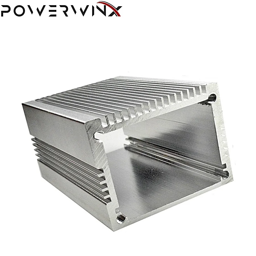High quality custom aluminum extruded enclosure