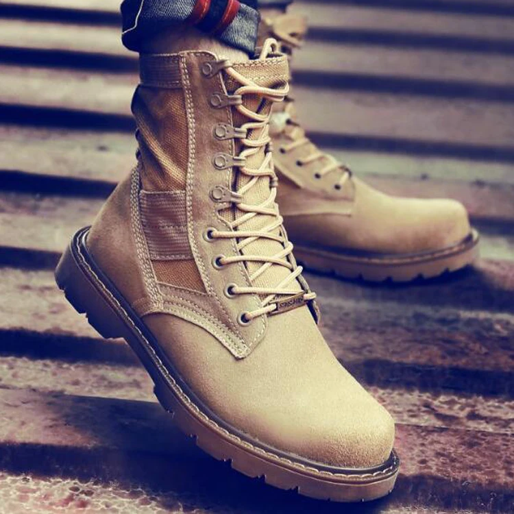 High Ankle Work Boots High heel ankle boots Used work boots