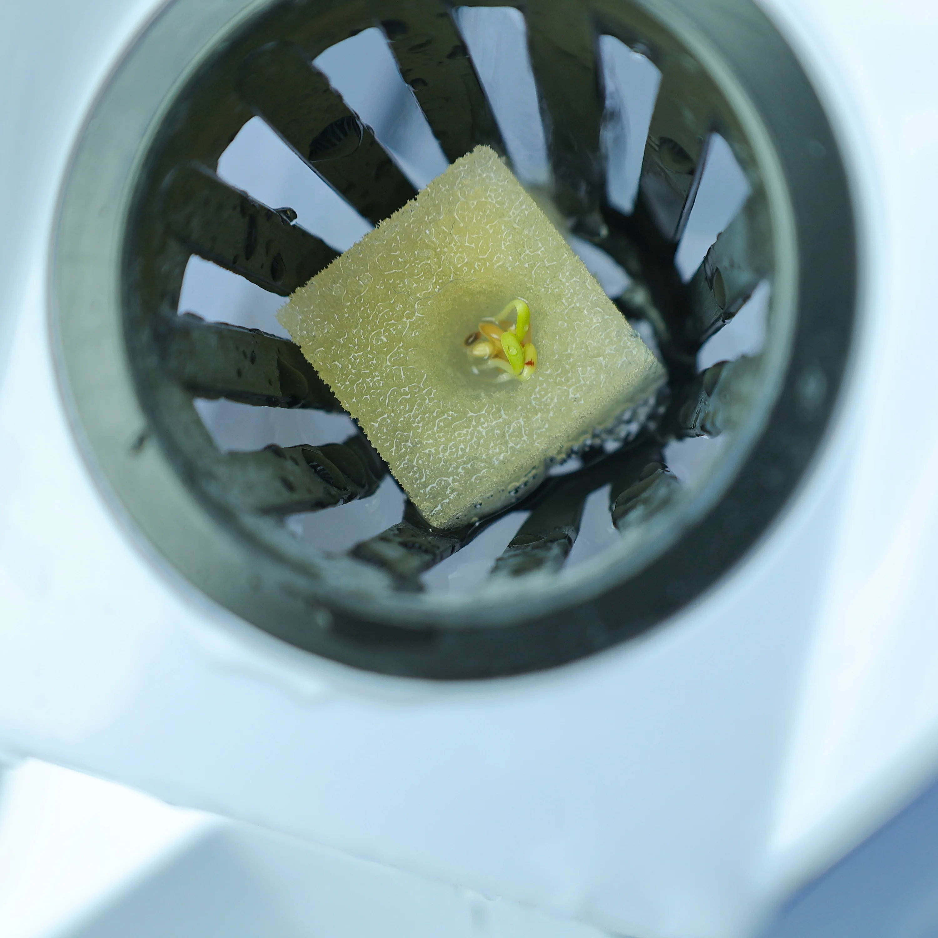 tower aeroponics garden vertical with 4 led light