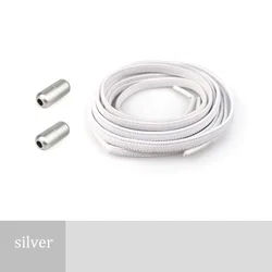 Youki, оптовая продажа, эластичные разноцветные шнурки без галстука с капсульными винтовыми замками, ленивые шнурки