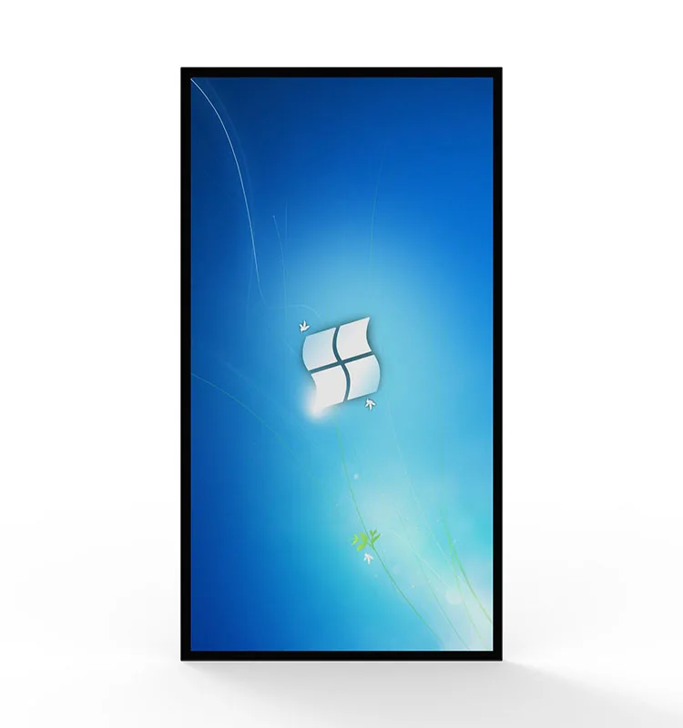 75-Inch Wall Mounted Android LCD Advertising Display Digital Signage Player Retail Store Education Exhibitions Video Media