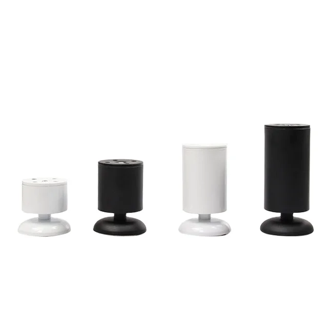 Сделано в Китае высокое качество толстые матовые черные ножки шкафа из нержавеющей