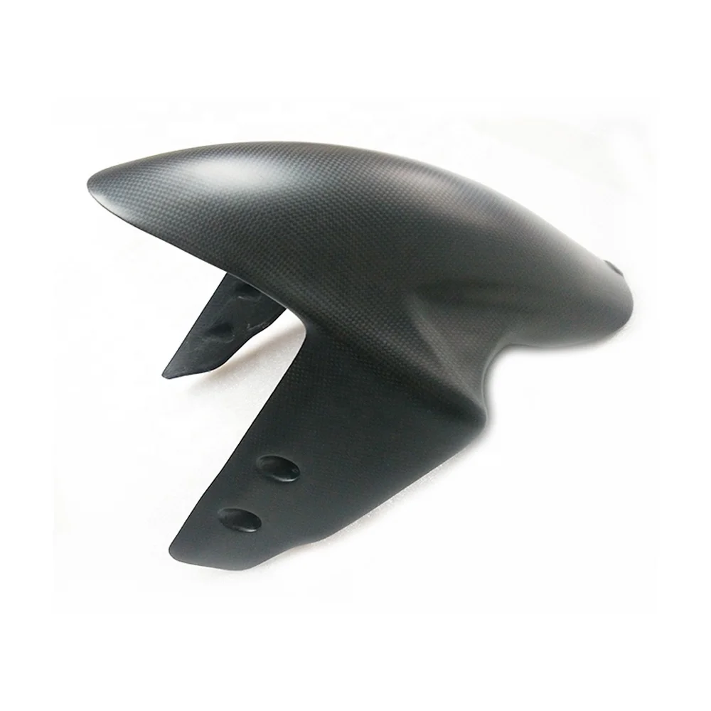 Quality carbon fiber motorcycle parts front fender mudguard for Ducati Panigale 899, 959, 1199, 1299, V2