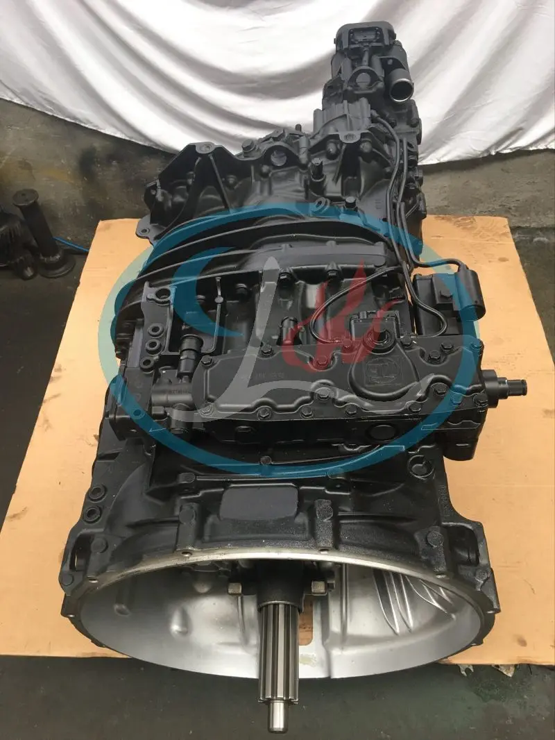Truck Commercial Vehicle Manual Gearbox 16S2531TO for JAC Siontruk SHACMAN KAMAZ DONGFENG DAF IVECO RENAULT