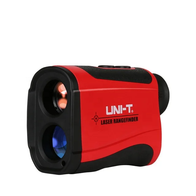 UNI-T лазерный дальномер для гольфа LM600 бинокль телескоп измеритель расстояния высоте