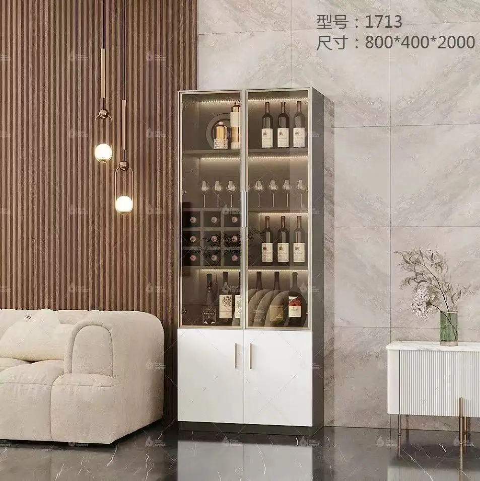 Factory cheap high quality living room drinks cabinets home wine bar cabinet