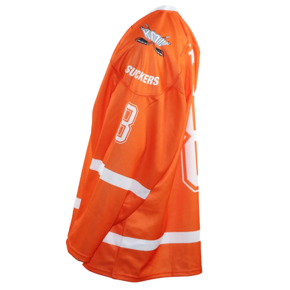2024New 100% polyester Custom Sublimated Ice Hockey Jersey custom team sportswear hockey jersey