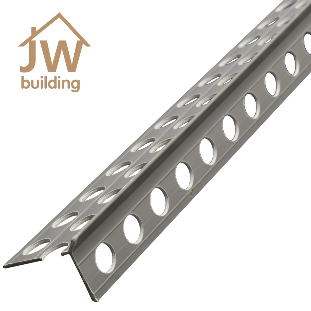 PVC  Angle Beading Good Quality Plastic Groove Lines Outdoor Wall Plastering Groove Joints