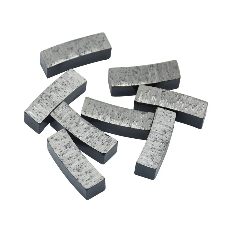 Round Segments with Screw Rod Trapezoid Diamond Metal Bond Floor Grinding Plates for Concrete