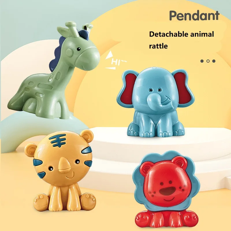 Music box remote control light projection plastic hanging crib baby sleeping rattles bed bell baby mobiles music