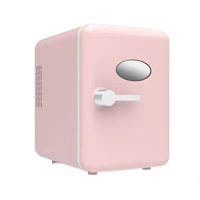 4 Litre Portable Min Cosmetics and Skin Care Products Small Bar Smart Refrigerator Auto Mini Car Fridge