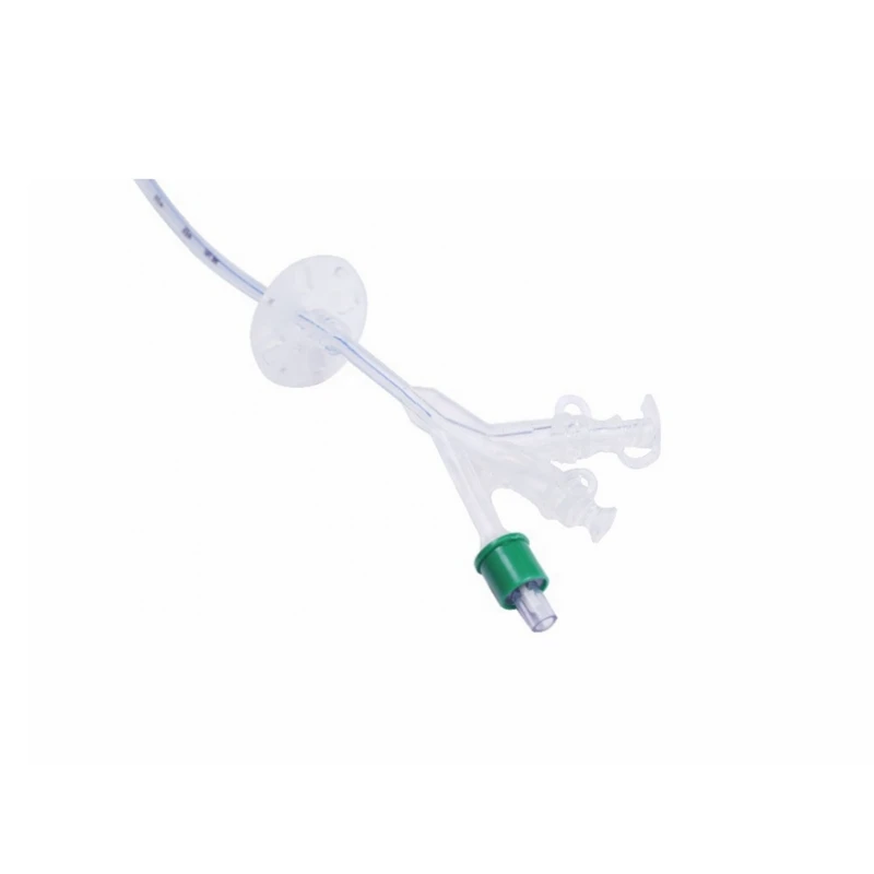 
24 fr 22fr 12fr medical silicone mic-key halyard percutaneous endoscopic gastrostomy feeding tube peg tube 