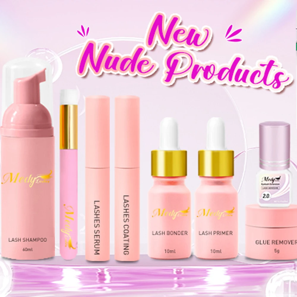 Medylashes Lash Kit Grafting Master First Choice Lashes Glue, Bond,&Primer Uit One Stop Procurement, Supporting Customized Logo