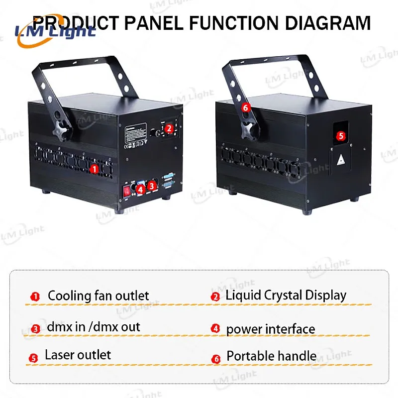 3D led party light disco stage projector laser lights 5W 10w rgb animation mini laser led sterren dmx effect projection light