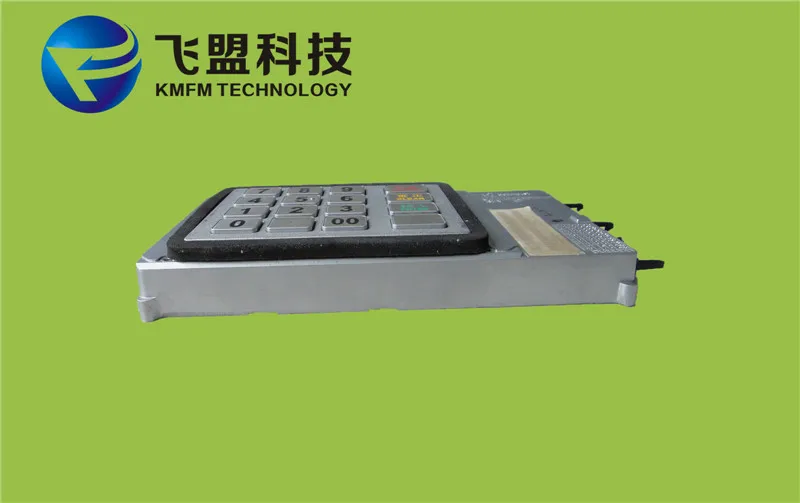  Клавиатура 445-0701333 4450701333 NCR красный ASSY EPP BAPE SECURE
