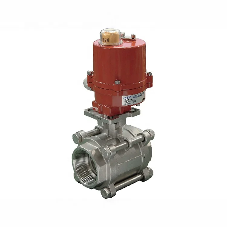Electric actuator for butterfly valve/ball valve/gate valve