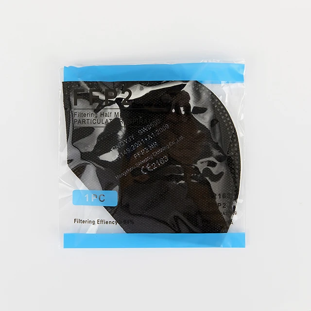 Manufacture 5Ply FFP2 masks China Professional  Healthy Protective EN149Disposable  ffp2 mask